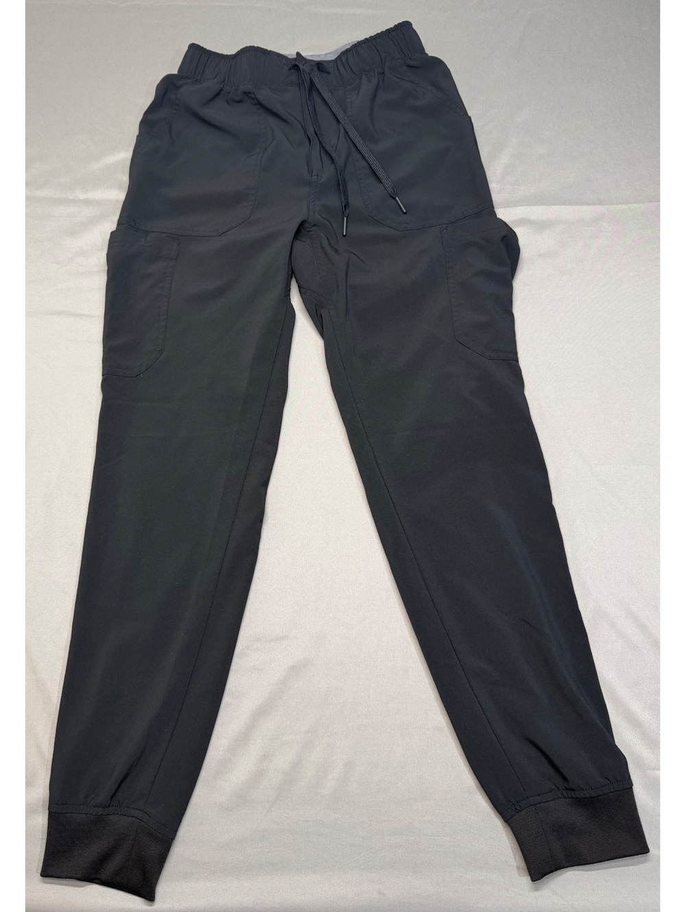 Carhartt Black Polyester Blend Jogger / Scrub pants Size S